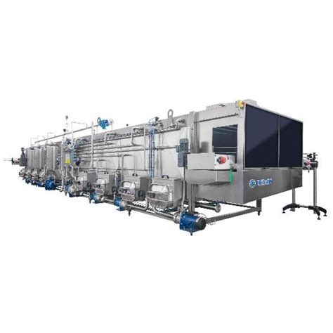 hermes tp 10-15 tunnelpasteur|Tunnel pasteurizer for canned food HERMIS TP.